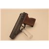 Image 2 : Mauser Model HSc semi-automatic pistol, 7.65mm caliber, 3.25 barrel, re-parkerized