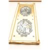 Image 3 : Vintage mirror with reverse paintings (1952) darling scenes. Est.: $100-$200