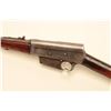 Image 6 : Remington Model 8 semi-automatic rifle, .30-30 Remington caliber (rare caliber,