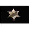 Image 2 : Vintage 6 point star with ball tips badge marked Police.