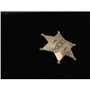 Image 3 : Vintage 6 point star with ball tips badge marked Police.