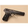 Image 4 : Husqvarna semi-automatic pistol, .380 caliber, 5 barrel, mat black finish,