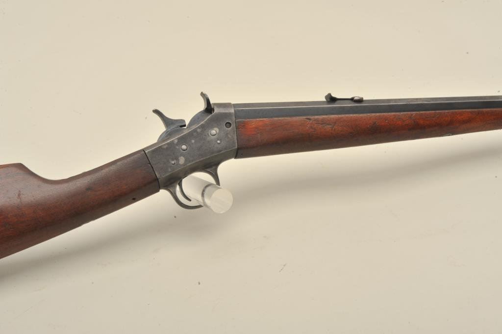 Remington Model 4 .32 Rim Fire octagon barrel rifle with