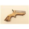 Image 1 : Sharps four barrel .30 caliber rim fire derringer, S/N 158417.