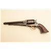 Image 2 : Remington Model 1858 revolver in .44 caliber percussion remaining in