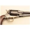 Image 7 : Remington Model 1858 revolver in .44 caliber percussion remaining in