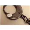 Image 2 : Scarce Romer  Co. handcuffs with key; marked Made for