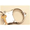 Image 2 : Scarce Beans Giant handcuffs with key; circa 1887. In working