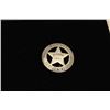 Image 1 : Vintage 5 point star in circle badge marked Deputy Sheriff/Placer