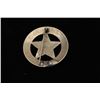 Image 4 : Vintage 5 point star in circle badge marked Deputy Sheriff/Placer