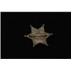 Image 2 : Vintage 6 point star with ball tips badge marked Deputy/L.A.