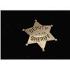 Image 3 : Vintage 6 point star with ball tips badge marked Deputy/L.A.