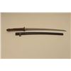 Image 3 : Japanese WW II Officers sword and scabbard; blade shows scattered