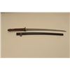 Image 4 : Japanese WW II Officers sword and scabbard; blade shows scattered