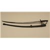 Image 1 : Mansfield and Lamb 1860 Cavalry saber and metal scabbard in