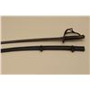 Image 2 : Mansfield and Lamb 1860 Cavalry saber and metal scabbard in