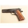 Image 3 : Colt Government Model Pre-Series 70 .45ACP caliber pistol, S/N 273192-C.