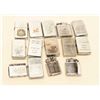 Image 1 : 14-Zippo lighters as a lifetime collection, Korea to Vietnam, most