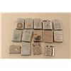 Image 2 : 14-Zippo lighters as a lifetime collection, Korea to Vietnam, most