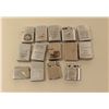 Image 3 : 14-Zippo lighters as a lifetime collection, Korea to Vietnam, most