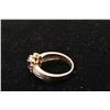 Image 2 : One ladies ring in 14k yellow gold set with a