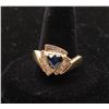 Image 2 : One ladies ring in 14k yellow gold set with a