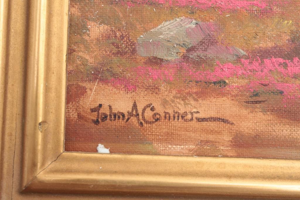 Fine California oil painting, Point Happy Near Palm Springs 15 by 20 ...