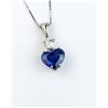 Image 3 : Extra fine heart shape Ceylon Sapphire weighing 2.64 carat and