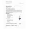 Image 5 : Extra fine heart shape Ceylon Sapphire weighing 2.64 carat and