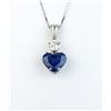 Image 9 : Extra fine heart shape Ceylon Sapphire weighing 2.64 carat and