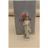 Image 1 : Lladro Garden Classic of a Beautiful Lady with an umbrella, holding