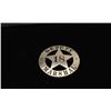 Image 3 : Vintage 5 point star in circle badge marked Deputy Marshal/18.