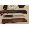 Image 2 : Lot of militaria including a Case XX Machette, a PAL