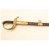 Image 8 : Austrian Officers sword and scabbard ca. 1890-WW I; Weyersberg-marked plain