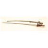 Image 3 : U.S. Cavalry sword with metal scabbard. The sword is in