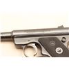Image 2 : Ruger Mark I .22 caliber semi-auto pistol, S/N 441917 with