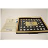 Image 2 : Framed limited edition Series No. 1 collector set of Official