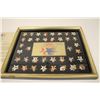Image 1 : Framed limited edition Series No. 2 collector set of Official