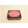Image 3 : Nice wooden humidor (no key); approximately 13 wide x 6