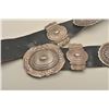 Image 2 : Concho belt with 11 sand cast conchos plus belt buckle