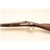 Image 2 : S x S percussion shotgun, 12 gauge, Serial #NSNV. The