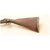 Image 3 : S x S percussion shotgun, 12 gauge, Serial #NSNV. The