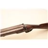 Image 5 : S x S percussion shotgun, 12 gauge, Serial #NSNV. The