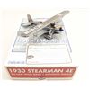 Image 1 : 1930 Stearman 4E dicast biplane bank Chevron 1st in the