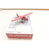 Image 1 : 1930 Stearman 4E dicast biplane bank Chevron 1st in the