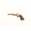Image 5 : Stevens brass frame tip-up pistol, .22 caliber, 3.5 barrel, wood