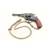 Image 5 : Russian Nagant DA revolver, dated 1935, import-marked, 7.62 mm caliber,