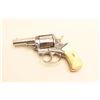 Webley Bulldog DA revolver, engraved, .41 caliber, 2.75 barrel, nickel