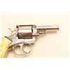 Image 7 : Webley Bulldog DA revolver, engraved, .41 caliber, 2.75 barrel, nickel