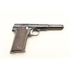 Image 2 : Spanish Astra semi-automatic pistol, 9mm caliber, 6 barrel, blued finish,